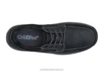 mx Orthofeet hombres León zapatos casuales negro 8J26165 - Image 5