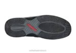 mx Orthofeet hombres León zapatos casuales negro 8J26165 - Image 6