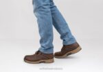 mx Orthofeet hombres linea alta botas marron oscuro 8J26154 - Image 2