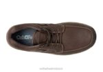 mx Orthofeet hombres linea alta botas marron oscuro 8J26154 - Image 5