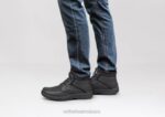 mx Orthofeet hombres linea alta botas negro 8J26153 - Image 2