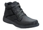 mx Orthofeet hombres linea alta botas negro 8J26153