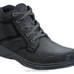 mx Orthofeet hombres linea alta botas negro 8J26153