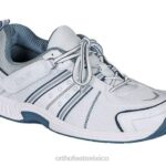 mx Orthofeet hombres monterey bay sin corbata zapatillas blanco 8J26142