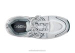 mx Orthofeet hombres monterey bay sin corbata zapatillas blanco 8J26142 - Image 6