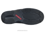 mx Orthofeet hombres monterey bay sin corbata zapatillas negro 8J26143 - Image 2