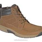mx Orthofeet hombres postal de guardabosques botas marrón 8J26156