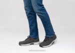 mx Orthofeet hombres punto elástico de lava zapatillas gris oscuro 8J26130 - Image 2