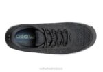 mx Orthofeet hombres punto elástico de lava zapatillas gris oscuro 8J26130 - Image 5