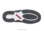 mx Orthofeet hombres punto elástico de lava zapatillas gris oscuro 8J26130 - Image 6