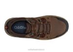 mx Orthofeet hombres ridgewood zapatos de senderismo marrón 8J26150 - Image 3