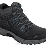 mx Orthofeet hombres ridgewood zapatos de senderismo negro 8J26149