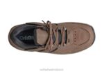 mx Orthofeet hombres shreveport sin corbata zapatillas marrón 8J26148 - Image 5