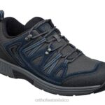 mx Orthofeet hombres Sorrento zapatillas gris/azul 8J26146