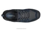 mx Orthofeet hombres Sorrento zapatillas gris/azul 8J26146 - Image 5