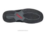 mx Orthofeet hombres Sorrento zapatillas gris/azul 8J26146 - Image 6