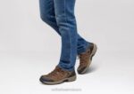 mx Orthofeet hombres Sorrento zapatillas marrón 8J26147 - Image 2