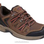 mx Orthofeet hombres Sorrento zapatillas marrón 8J26147