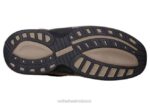 mx Orthofeet hombres Sorrento zapatillas marrón 8J26147 - Image 5