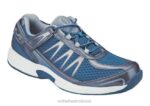 mx Orthofeet hombres sprint sin corbata zapatillas azul 8J26137