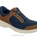 mx Orthofeet hombres tabor zapatos casuales azul 8J26164