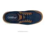mx Orthofeet hombres tabor zapatos casuales azul 8J26164 - Image 5