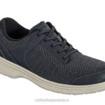 mx Orthofeet hombres tabor zapatos casuales carbón 8J26163