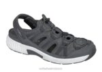 mx Orthofeet hombres Tauro sandalias gris 8J26122