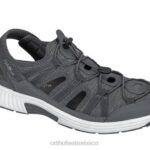 mx Orthofeet hombres Tauro sandalias gris 8J26122