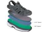 mx Orthofeet hombres Tauro sandalias gris 8J26122 - Image 6