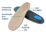 mx Orthofeet hombres toscana zapatillas marrón 8J26178 - Image 3