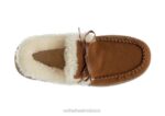 mx Orthofeet hombres toscana zapatillas marrón 8J26178 - Image 4