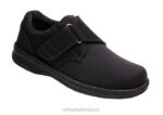mx Orthofeet hombres tramo bismarck zapatos casuales negro 8J26176