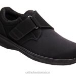mx Orthofeet hombres tramo bismarck zapatos casuales negro 8J26176