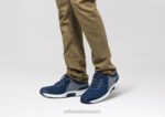 mx Orthofeet hombres tramo de agua de borde zapatillas azul 8J26133 - Image 2