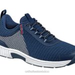 mx Orthofeet hombres tramo de agua de borde zapatillas azul 8J26133