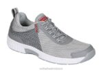 mx Orthofeet hombres tramo de agua de borde zapatillas gris 8J26134