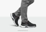 mx Orthofeet hombres tramo de agua de borde zapatillas negro 8J26132 - Image 2