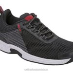 mx Orthofeet hombres tramo de agua de borde zapatillas negro 8J26132