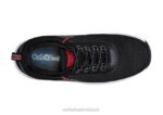 mx Orthofeet hombres tramo de agua de borde zapatillas negro 8J26132 - Image 5
