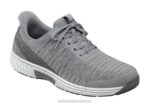 mx Orthofeet hombres yari manos libres zapatillas gris 8J26127
