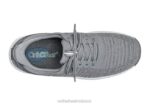 mx Orthofeet hombres yari manos libres zapatillas gris 8J26127 - Image 3