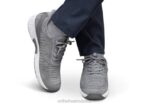 mx Orthofeet hombres yari manos libres zapatillas gris 8J26127 - Image 4