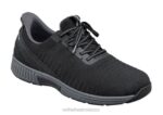 mx Orthofeet hombres yari manos libres zapatillas negro 8J26126
