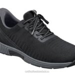 mx Orthofeet hombres yari manos libres zapatillas negro 8J26126