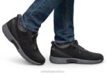 mx Orthofeet hombres yari manos libres zapatillas negro 8J26126 - Image 5