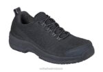 mx Orthofeet hombres zapatos de trabajo cobalto zapatillas negro 8J26162