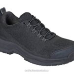 mx Orthofeet hombres zapatos de trabajo cobalto zapatillas negro 8J26162