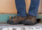 mx Orthofeet hombres zapatos de trabajo de dolomita zapatos de trabajo marrón 8J26161 - Image 2