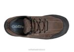 mx Orthofeet hombres zapatos de trabajo de dolomita zapatos de trabajo marrón 8J26161 - Image 5